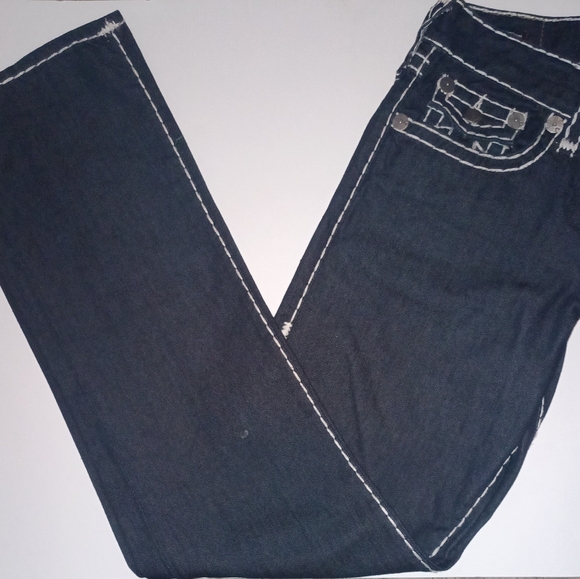 True Religion RICKY Jeans Men's 32 waist - Picture 3 of 8